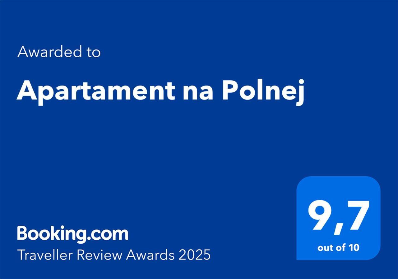 Apartament Na Polnej Chełmno Zewnętrze zdjęcie